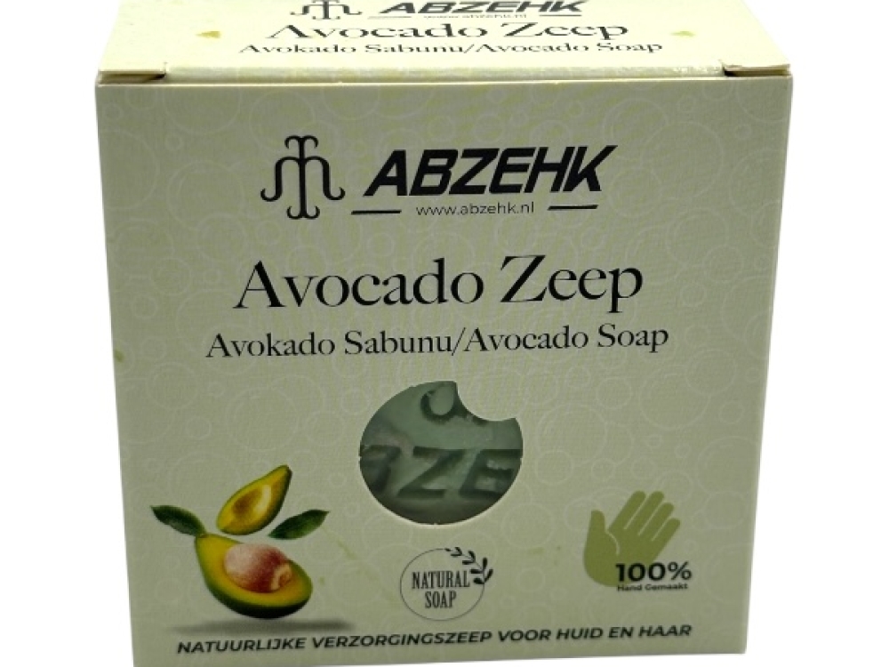 Avocado zeep